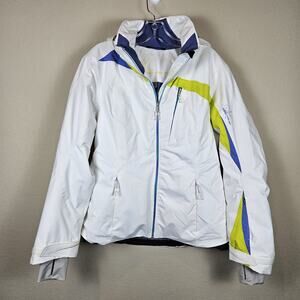 Obermeyer Shasta Thinsulate Parka Ski Jacket Coat Outdoor Hood RECCO Womens 10